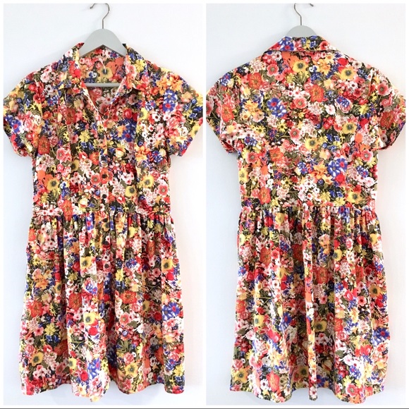 Free People Dresses & Skirts - FP Floral Dress FINAL PRICE